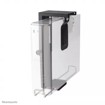 Neomounts CPU-D075BLACK/LK supporto CPU - con serratura - max 10 kg - universale