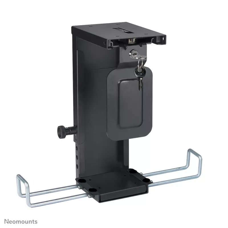 Neomounts CPU-D075BLACK/LK supporto CPU - con serratura - max 10 kg - universale