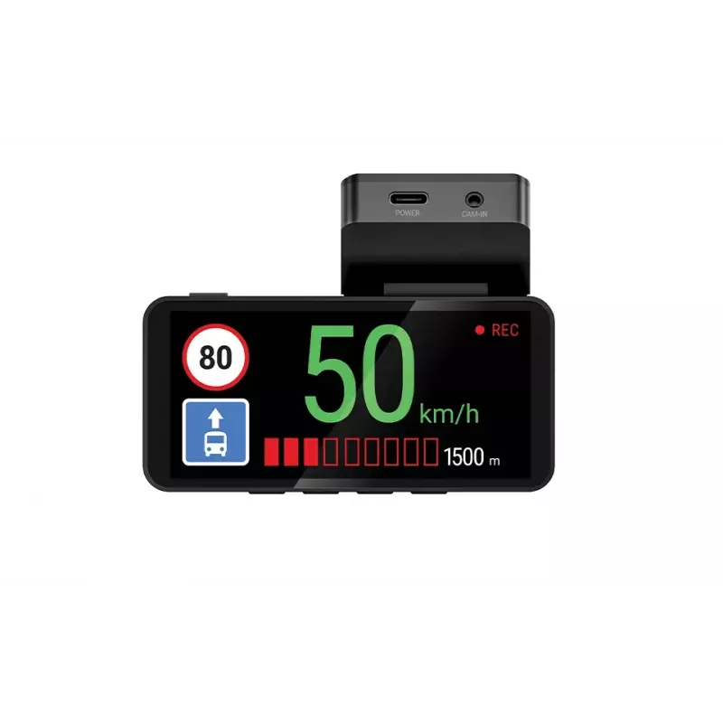 Dashcam Navitel R87 GPS autovideocamera con display IPS 412x960 e GPS, mappe preinstallate