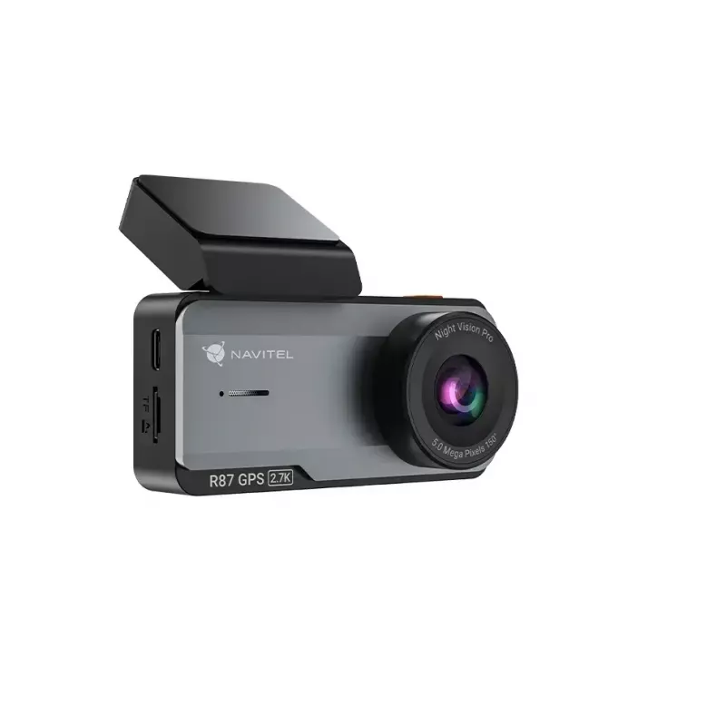 Dashcam Navitel R87 GPS autovideocamera con display IPS 412x960 e GPS, mappe preinstallate