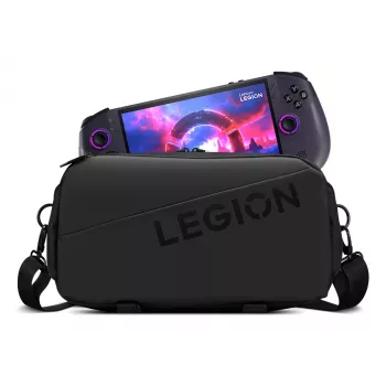 Borsa Lenovo Legion Sling Bag GX41S14777 nera — compatta tracolla a una spalla per accessori