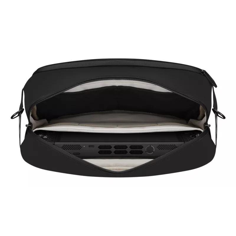 Borsa Lenovo Legion Sling Bag GX41S14777 nera — compatta tracolla a una spalla per accessori