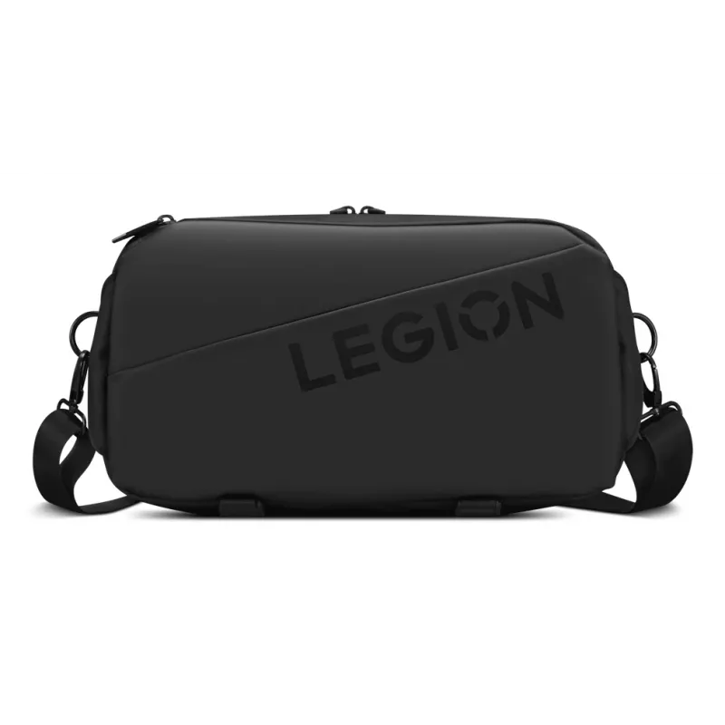 Borsa Lenovo Legion Sling Bag GX41S14777 nera — compatta tracolla a una spalla per accessori