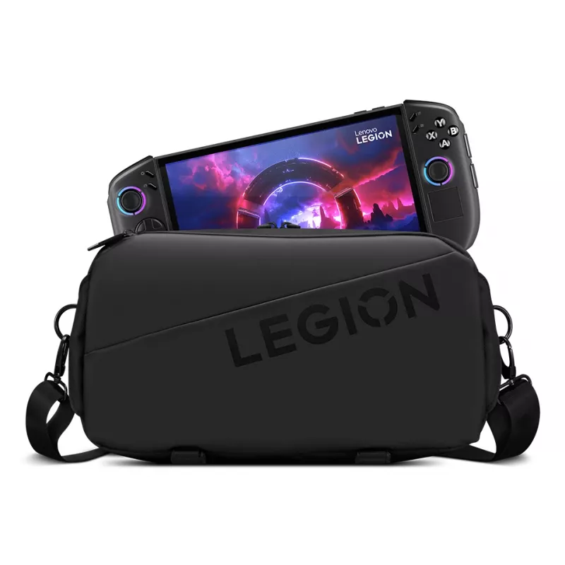 Borsa Lenovo Legion Sling Bag GX41S14777 nera — compatta tracolla a una spalla per accessori