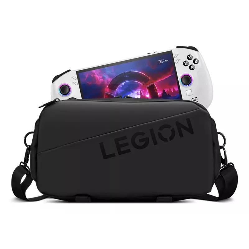 Borsa Lenovo Legion Sling Bag GX41S14777 nera — compatta tracolla a una spalla per accessori