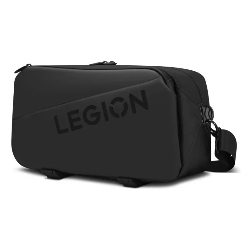 Borsa Lenovo Legion Sling Bag GX41S14777 nera — compatta tracolla a una spalla per accessori