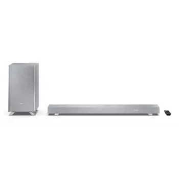 Soundbar Sharp HT-SBW53121(SL) argento 3.1.2 canali 182 W