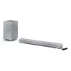 Sharp HT-SBW53121(SL) 3.1.2 Dolby Atmos/DTS:X soundbar con subwoofer wireless, 550 W, Bluetooth, argento