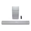 Sharp HT-SBW53121(SL) 3.1.2 Dolby Atmos/DTS:X soundbar con subwoofer wireless, 550 W, Bluetooth, argento