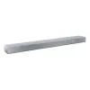 Sharp HT-SBW53121(SL) 3.1.2 Dolby Atmos/DTS:X soundbar con subwoofer wireless, 550 W, Bluetooth, argento
