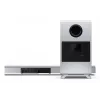 Sharp HT-SBW53121(SL) 3.1.2 Dolby Atmos/DTS:X soundbar con subwoofer wireless, 550 W, Bluetooth, argento