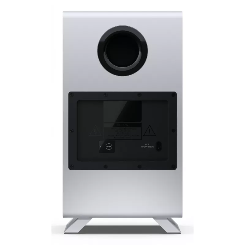 Sharp HT-SBW53121(SL) 3.1.2 Dolby Atmos/DTS:X soundbar con subwoofer wireless, 550 W, Bluetooth, argento