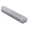 Sharp HT-SBW53121(SL) 3.1.2 Dolby Atmos/DTS:X soundbar con subwoofer wireless, 550 W, Bluetooth, argento