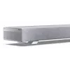 Sharp HT-SBW53121(SL) 3.1.2 Dolby Atmos/DTS:X soundbar con subwoofer wireless, 550 W, Bluetooth, argento