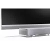 Sharp HT-SBW53121(SL) 3.1.2 Dolby Atmos/DTS:X soundbar con subwoofer wireless, 550 W, Bluetooth, argento