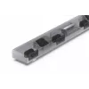 Sharp HT-SBW53121(SL) 3.1.2 Dolby Atmos/DTS:X soundbar con subwoofer wireless, 550 W, Bluetooth, argento