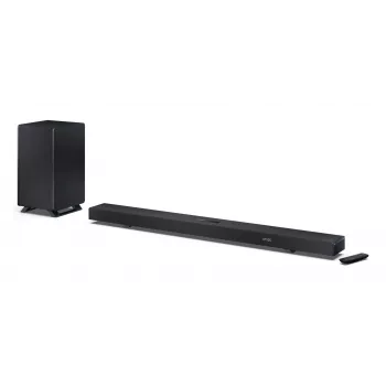 Soundbar Sharp HT-SBW55121(BK) nera 5.1.2 canali 212 W