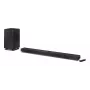 Sharp HT-SBW55121(BK) 5.1.2 Dolby Atmos/DTS:X soundbar con subwoofer wireless, 650 W, Bluetooth, nero