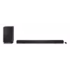 Sharp HT-SBW55121(BK) 5.1.2 Dolby Atmos/DTS:X soundbar con subwoofer wireless, 650 W, Bluetooth, nero