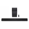 Sharp HT-SBW55121(BK) 5.1.2 Dolby Atmos/DTS:X soundbar con subwoofer wireless, 650 W, Bluetooth, nero