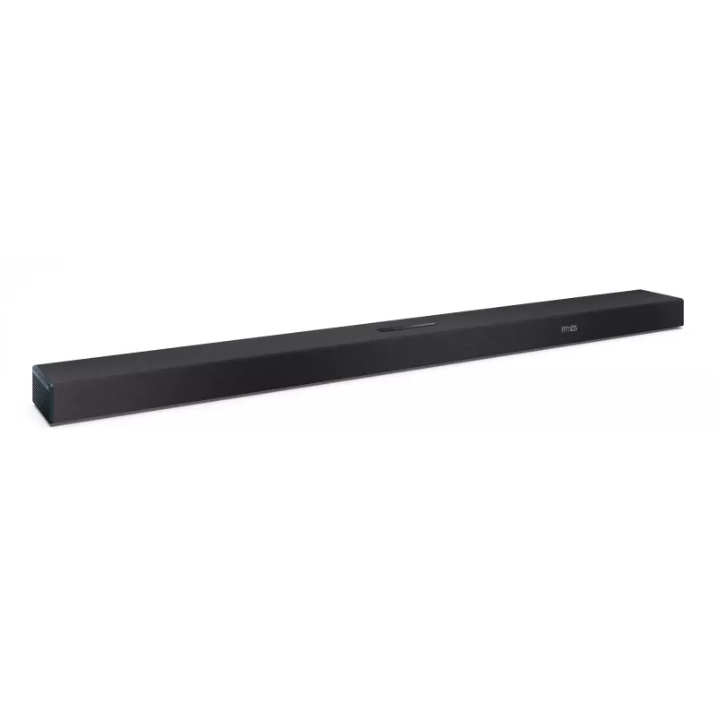 Sharp HT-SBW55121(BK) 5.1.2 Dolby Atmos/DTS:X soundbar con subwoofer wireless, 650 W, Bluetooth, nero