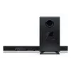 Sharp HT-SBW55121(BK) 5.1.2 Dolby Atmos/DTS:X soundbar con subwoofer wireless, 650 W, Bluetooth, nero
