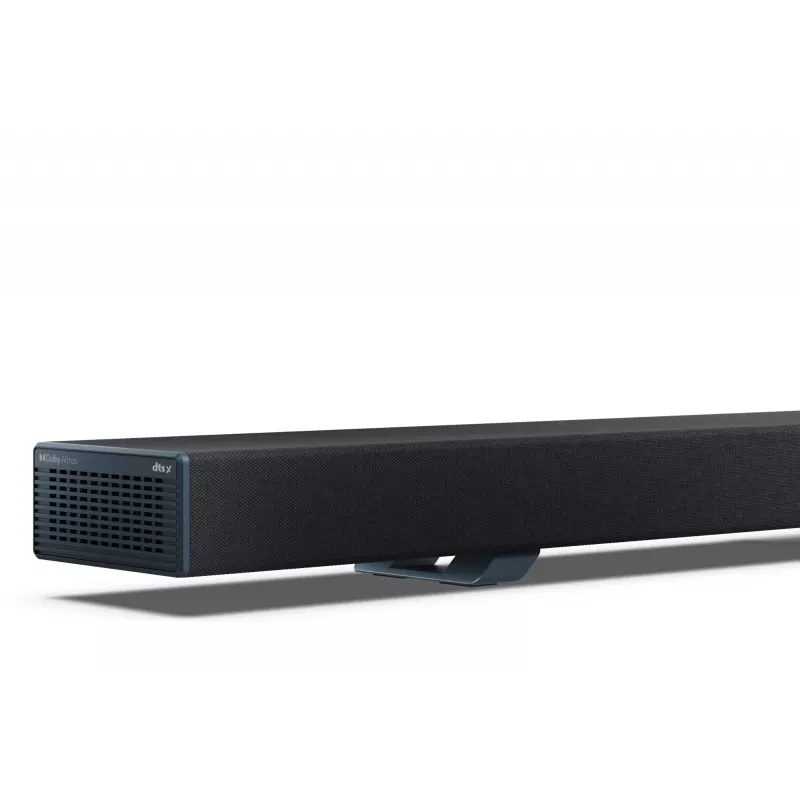 Sharp HT-SBW55121(BK) 5.1.2 Dolby Atmos/DTS:X soundbar con subwoofer wireless, 650 W, Bluetooth, nero
