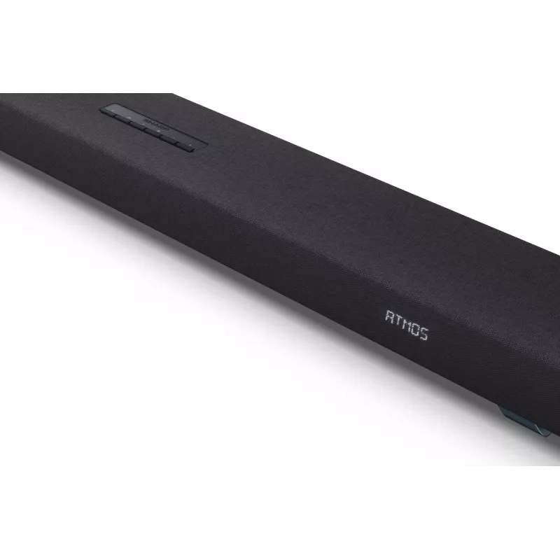 Sharp HT-SBW55121(BK) 5.1.2 Dolby Atmos/DTS:X soundbar con subwoofer wireless, 650 W, Bluetooth, nero