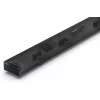Sharp HT-SBW55121(BK) 5.1.2 Dolby Atmos/DTS:X soundbar con subwoofer wireless, 650 W, Bluetooth, nero