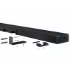 Sharp HT-SBW55121(BK) 5.1.2 Dolby Atmos/DTS:X soundbar con subwoofer wireless, 650 W, Bluetooth, nero