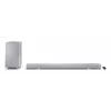 Sharp HT-SBW55121(SL) 5.1.2 Dolby Atmos/DTS:X soundbar con subwoofer wireless, 650 W, Bluetooth, argento