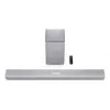Sharp HT-SBW55121(SL) 5.1.2 Dolby Atmos/DTS:X soundbar con subwoofer wireless, 650 W, Bluetooth, argento