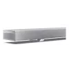 Sharp HT-SBW55121(SL) 5.1.2 Dolby Atmos/DTS:X soundbar con subwoofer wireless, 650 W, Bluetooth, argento