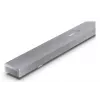Sharp HT-SBW55121(SL) 5.1.2 Dolby Atmos/DTS:X soundbar con subwoofer wireless, 650 W, Bluetooth, argento