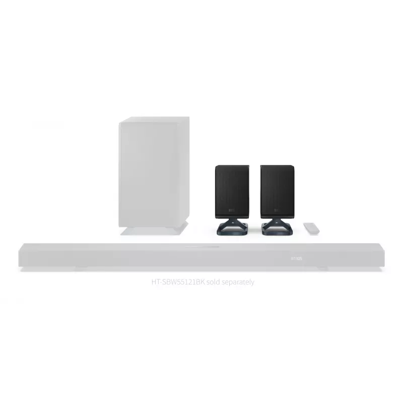 Diffusore Sharp HT-SPR52021(BK) nero wireless 66 W