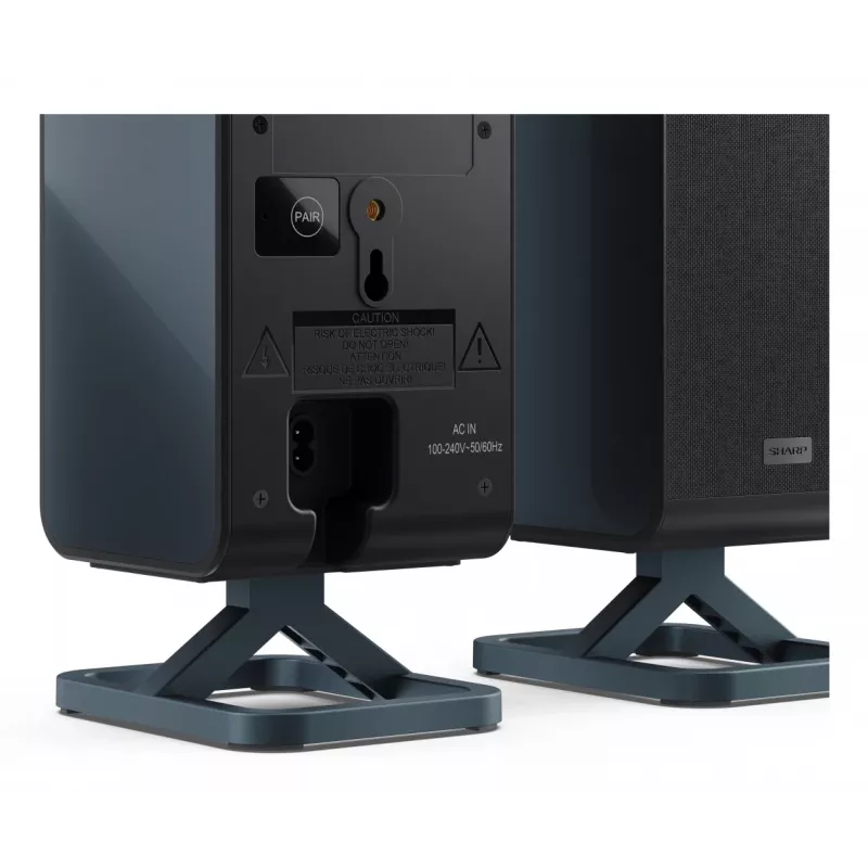 Diffusore Sharp HT-SPR52021(BK) nero wireless 66 W