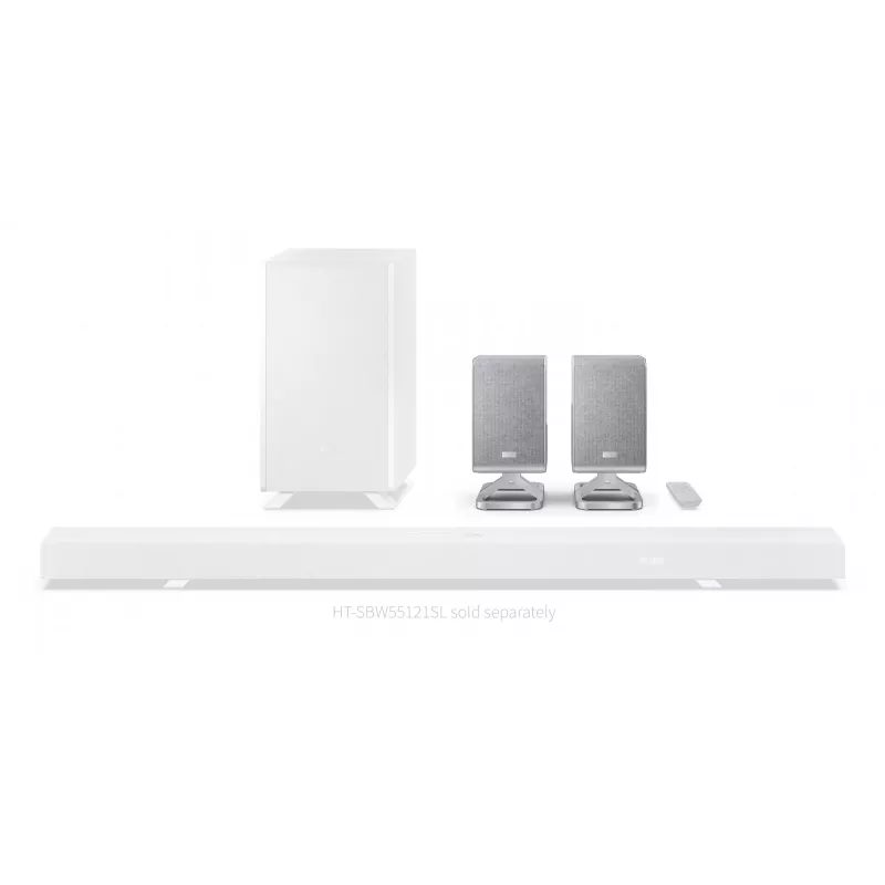 Diffusore Sharp HT-SPR52021(SL) argento wireless 66 W
