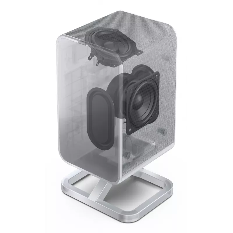 Diffusore Sharp HT-SPR52021(SL) argento wireless 66 W