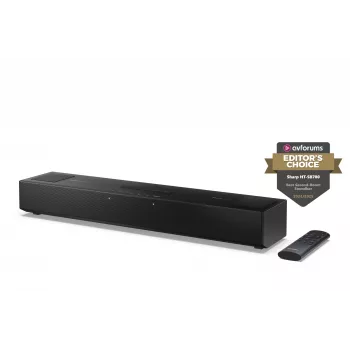 Soundbar Sharp HT-SB700 nera 2.0.2 canali 140 W