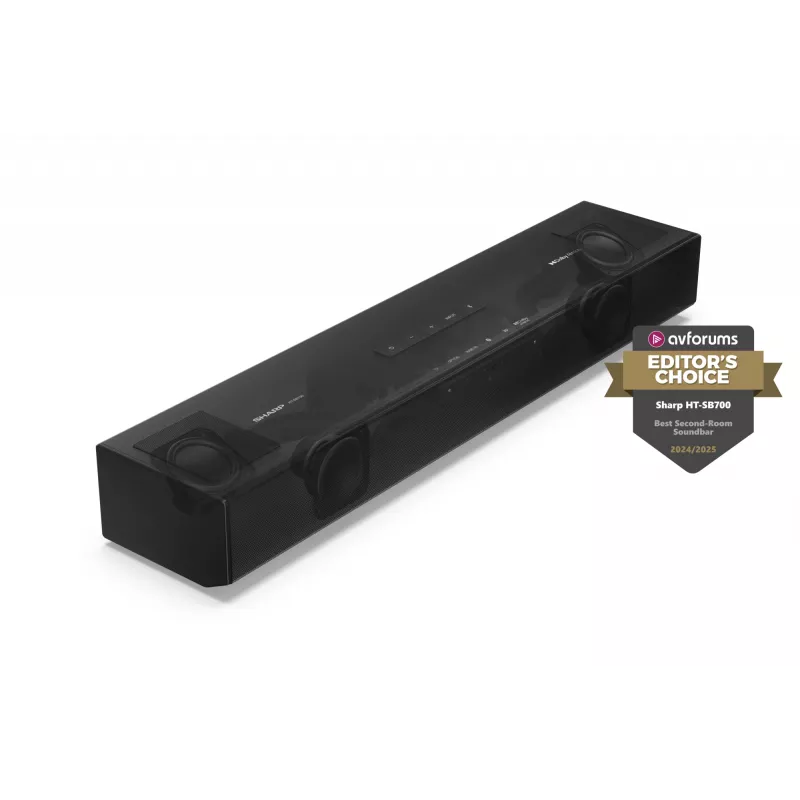 Soundbar Sharp HT-SB700 nera 2.0.2 canali 140 W