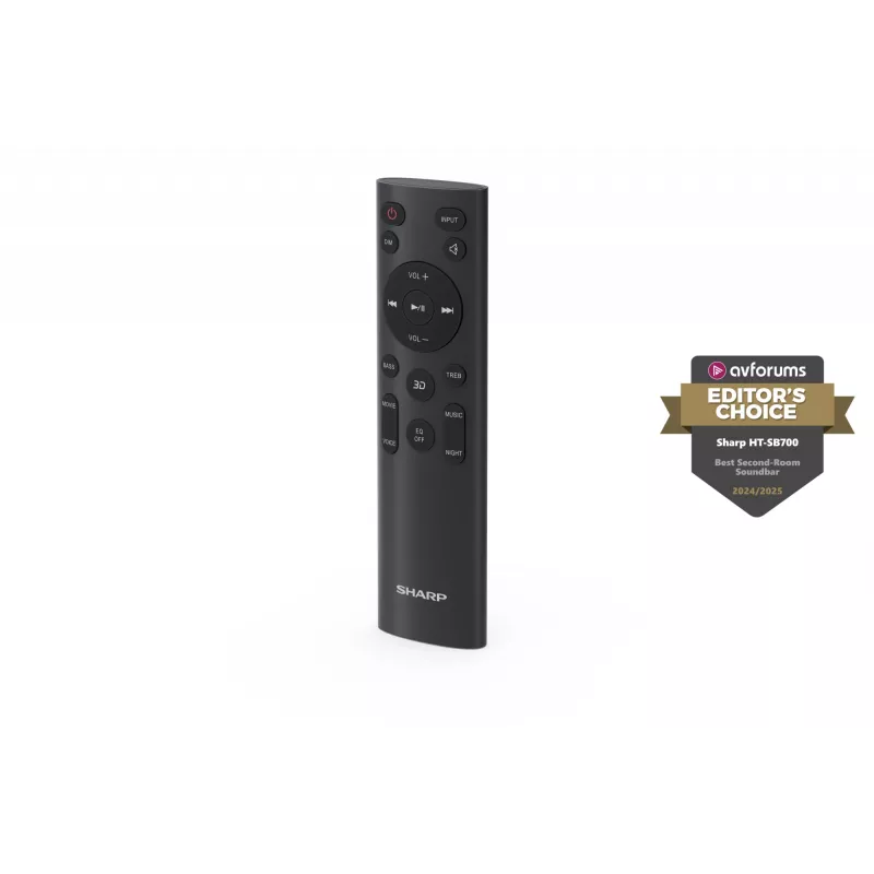 Soundbar Sharp HT-SB700 nera 2.0.2 canali 140 W