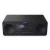 Microsistema audio domestico Sharp XL-B720D 30 W, diffusori a 2 vie, DAB/DAB+/FM, lettore ottico, nero