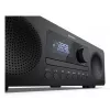 Microsistema audio domestico Sharp XL-B720D 30 W, diffusori a 2 vie, DAB/DAB+/FM, lettore ottico, nero