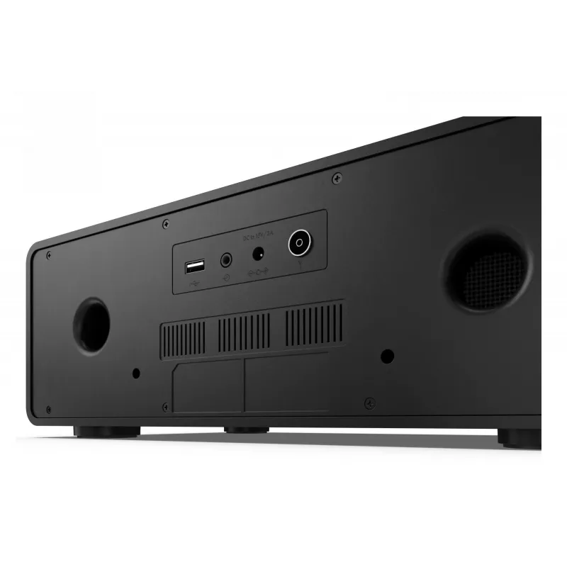 Microsistema audio domestico Sharp XL-B720D 30 W, diffusori a 2 vie, DAB/DAB+/FM, lettore ottico, nero