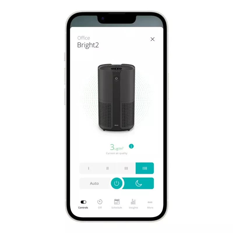 Purificatore d'aria Duux Smart Air Purifier Bright 2 DXPU08
