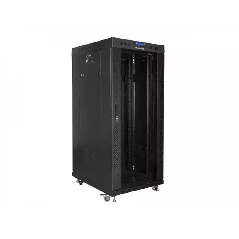 Rack a libera installazione Lanberg FF01-8027-12BL 27U nero portata 1200 kg