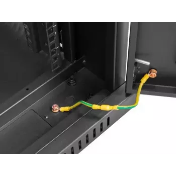Rack autoportante Lanberg FF01-8027-23BL 27U 1200 kg nero