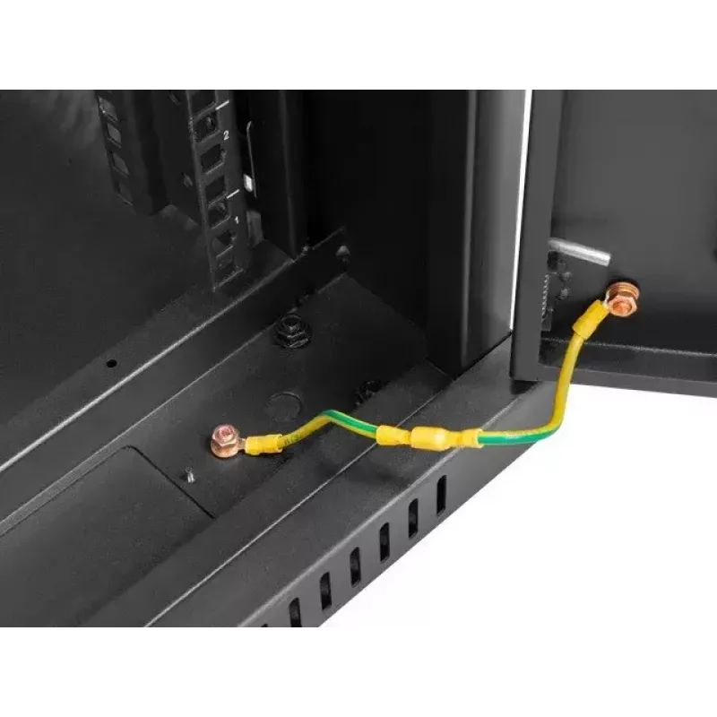 Rack autoportante Lanberg FF01-8027-23BL 27U 1200 kg nero
