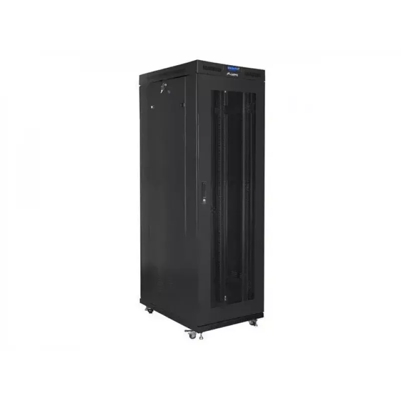 Rack autoportante Lanberg FF01-8027-23BL 27U 1200 kg nero
