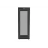 Rack autoportante Lanberg FF01-8027-23BL 27U 1200 kg nero